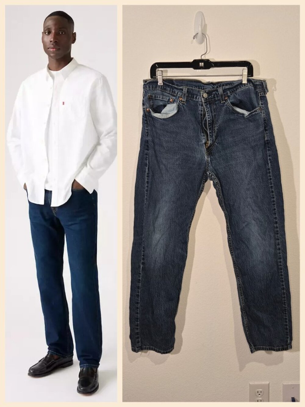 Levi's 514 Straight Fit 31x30 Gently Used